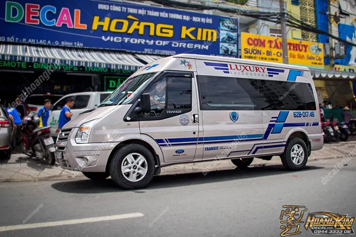 Tem Xe Ford Transit - FTS007 - Ảnh 1