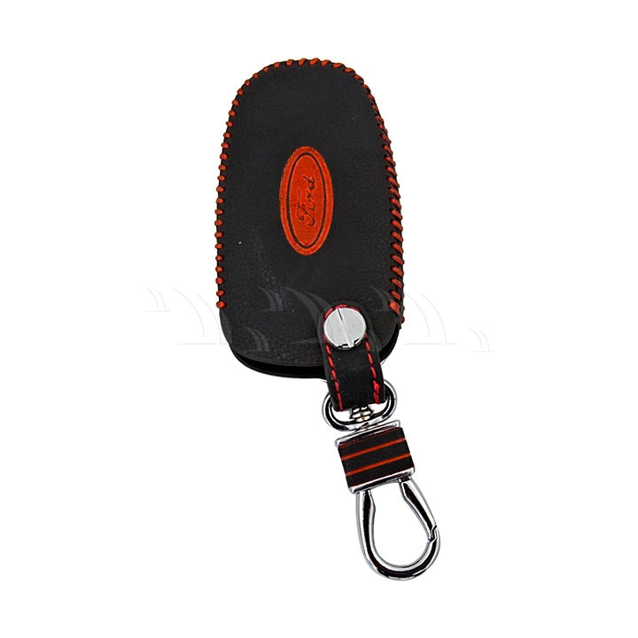 Bao móc khóa da Ford - Ảnh 1