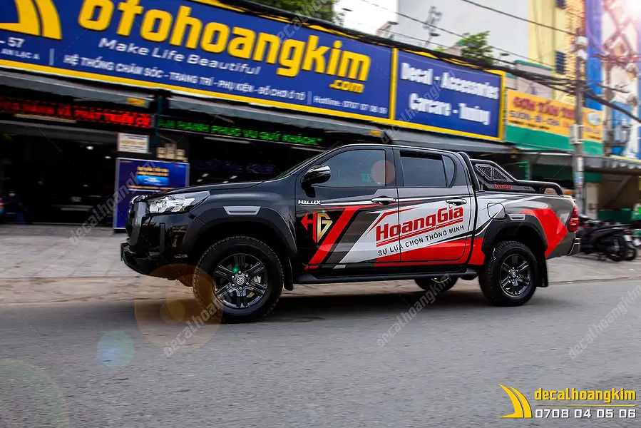 Tem Xe Toyota Hilux - THI021 - Ảnh 1