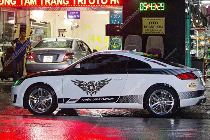 Tem Xe Audi Tt - AUD001 - Ảnh 1