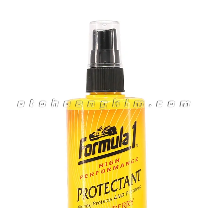 Dung dịch bảo dưỡng Formula 1 Protectant Strawberry xịt khử mùi 315ml - Ảnh 3