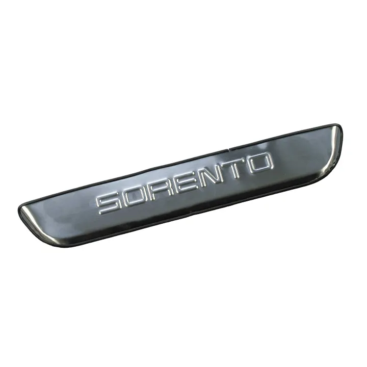 Nẹp Bước Chân Ngoài Kia Sorento 2021 Inox Loại 2 - Ảnh 2