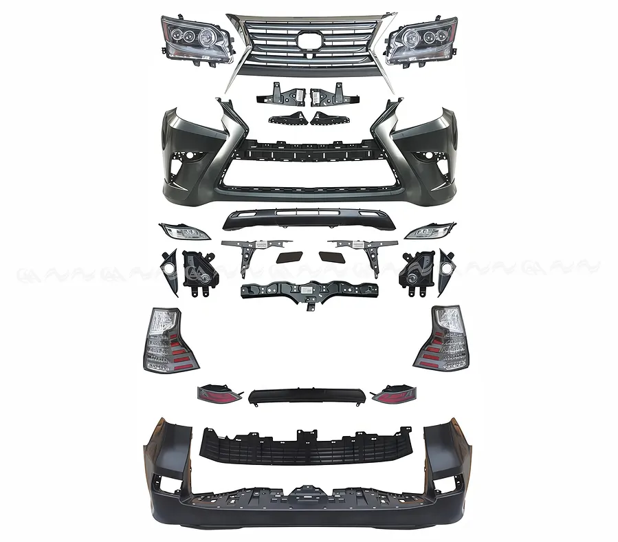 Body kit Lexus GX460 2010 Up GX460 2015 - Ảnh 2