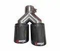  Pô Akrapovic đôi đầu bằng cho ô tô - ảnh 1