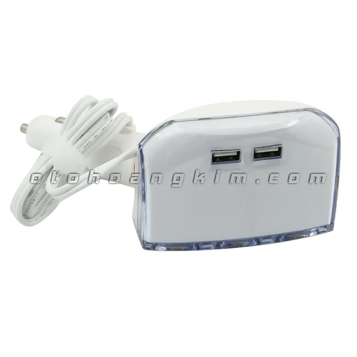 Chia ổ sạc Car Charger AL593 - Ảnh 2