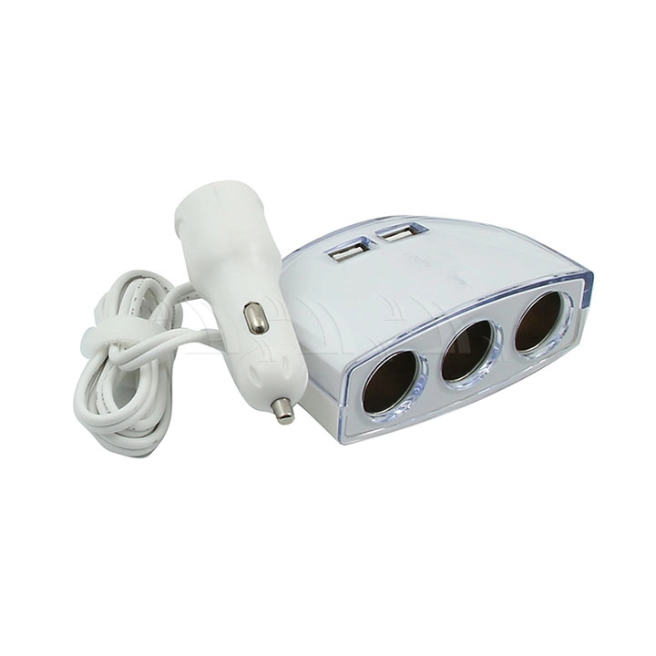 Chia ổ sạc Car Charger AL593 - Ảnh 1