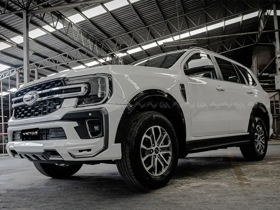  Body kit Everest 2022+ mẫu Victor V1  - Ảnh 1