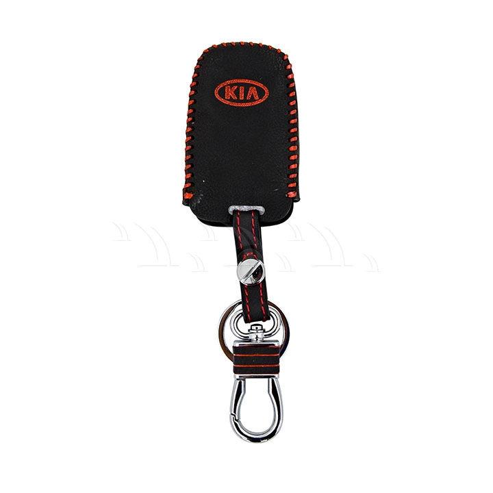 Bao móc khóa da KIA - Ảnh 1