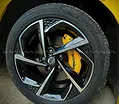 Ốp má phanh HQ Racing Creta 2022 vàng - ảnh 5