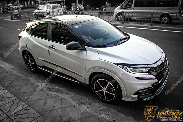 Tem Xe Honda Hr - V HRV011 - Ảnh 1