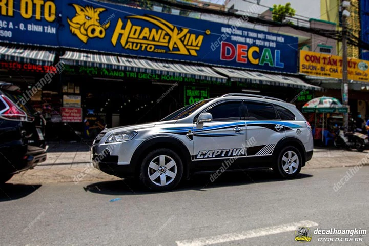 Tem Xe Chevrolet Captiva - CCA010 - Ảnh 1