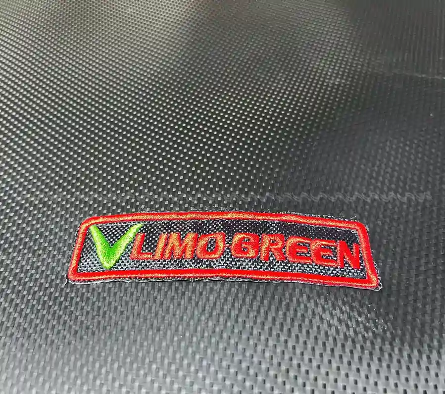 Thảm taplo Limo Green Carbon  - Ảnh 2