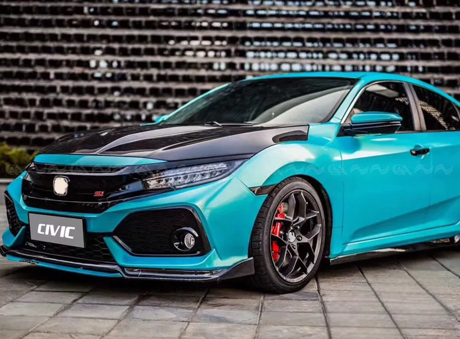  Body Kit Civic 2016-2019 mẫu V1  - Ảnh 4