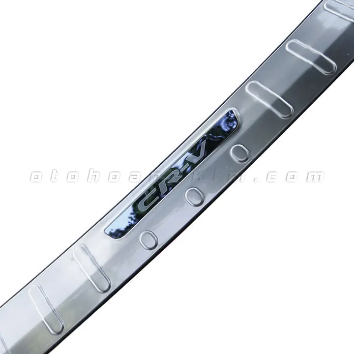 Chống trầy cốp sơn Honda Crv [2018-2020] inox - Ảnh 2