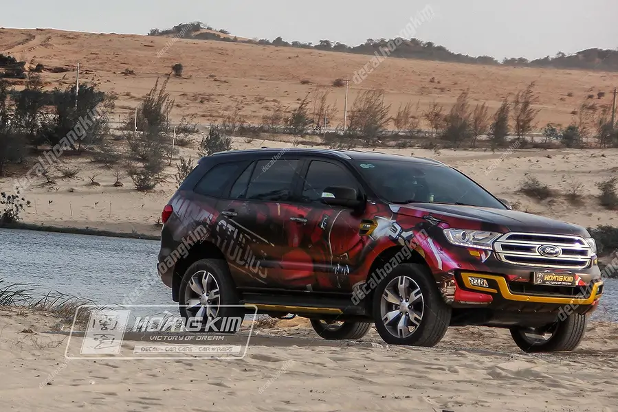 Tem Xe Ford Everest - FEV003 - Ảnh 1