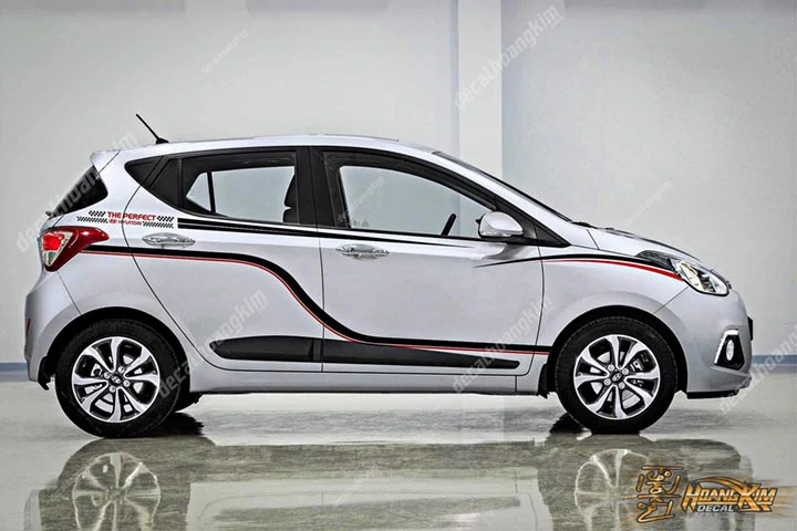 Tem Xe Hyundai I10 - HI1018 - Ảnh 1