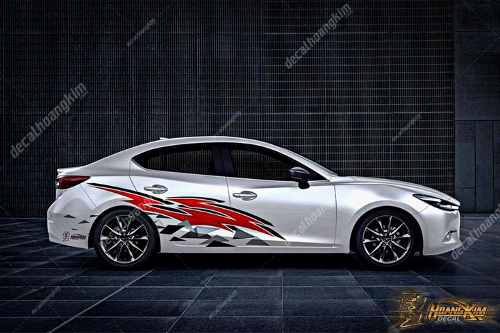 Tem Xe Mazda 3 - MA3028 - Ảnh 1