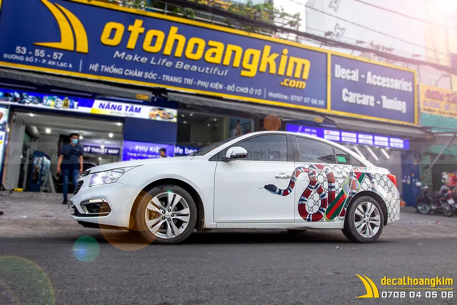Tem Xe Chevrolet Cruze - CCR040 - Ảnh 1