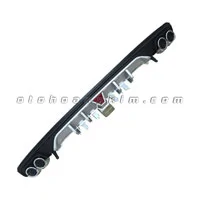 Lip chia pô Hyundai Elantra [2018-2021] mẫu 2 pô tròn