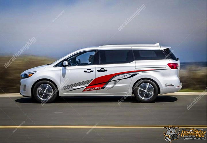 Tem Xe Kia Sedona - KIS008 - Ảnh 1