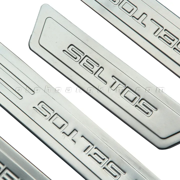 Nẹp bước chân Seltos [2020] - Ảnh 2