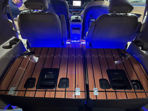 Sàn Limousine Sedona Họa Tiết Vân Gỗ Sọc - DVF109 - Ảnh 4