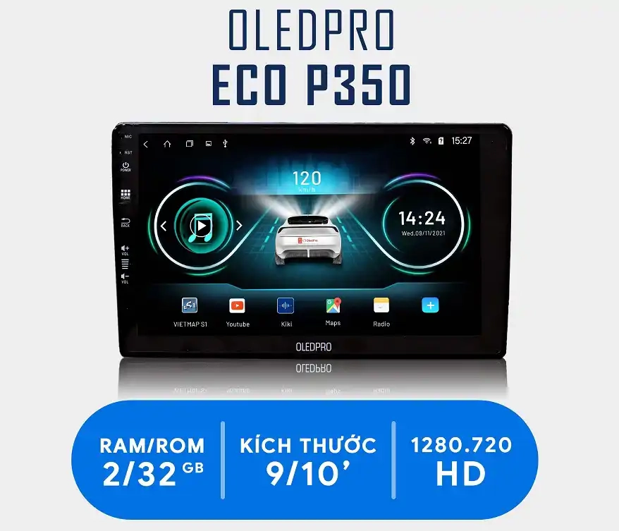 Màn hình android Oled Pro Eco P350 - Ảnh 1