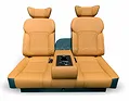Nâng cấp ghế Limousine Divine cho xe BYD - ảnh 5