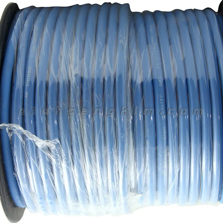 Dây đồng mạng vỏ nhựa xanh - Ảnh 2