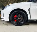  Ốp má phanh HQ Racing Lexus ES250 đỏ - ảnh 3