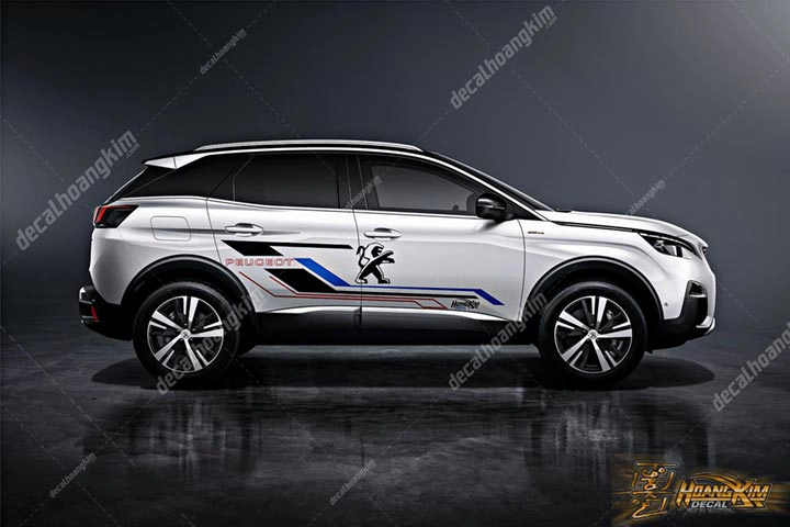 Tem Xe Peugeot 3008 - P38004 - Ảnh 1