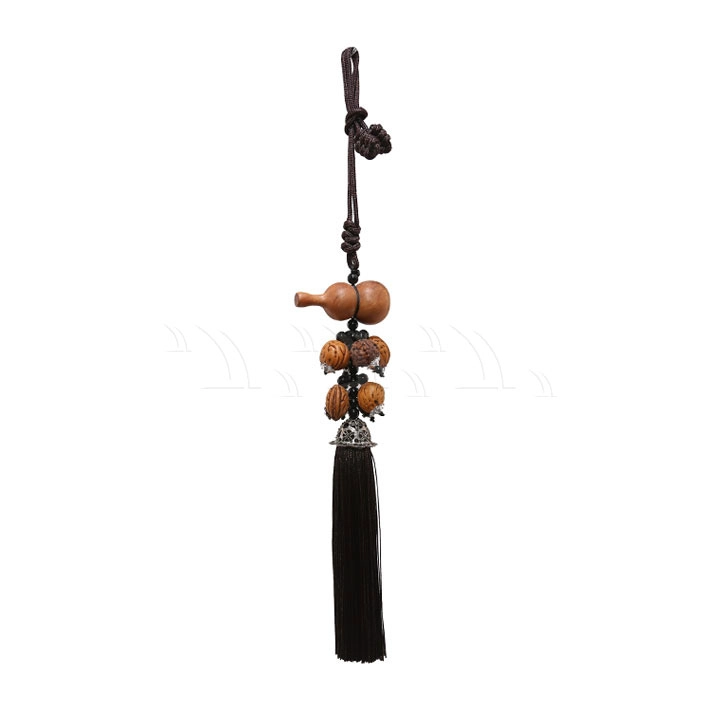 Dây treo gỗ hồ lô (dây đen) - Ảnh 1