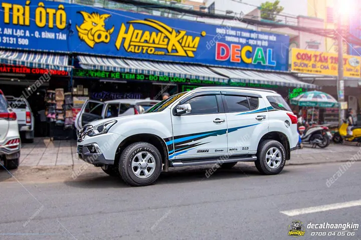 Tem Xe Isuzu Mux - IMU006 - Ảnh 1
