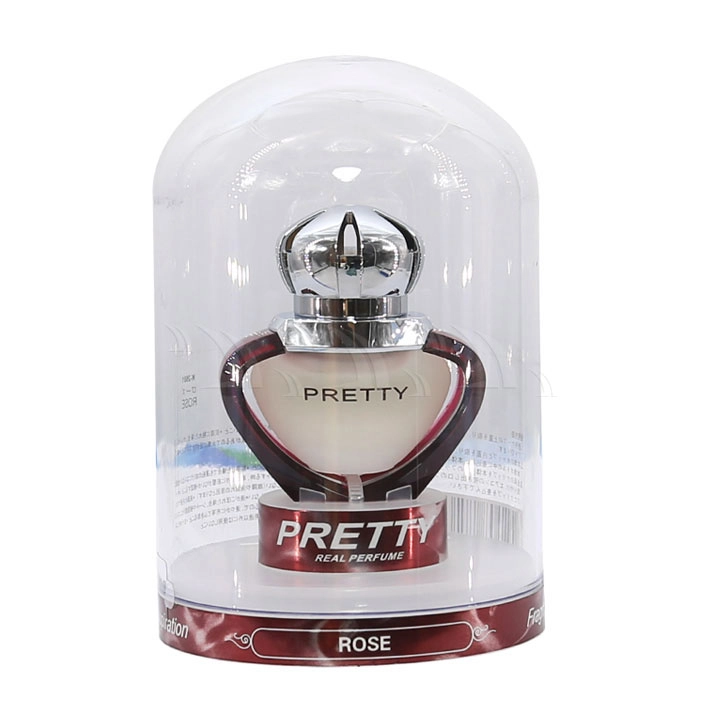 Nước hoa Pretty kẹp quạt gió Rose - Ảnh 1