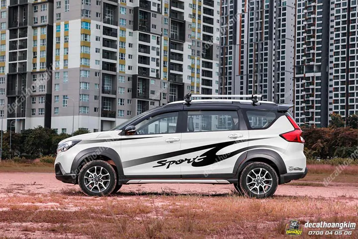 Tem Xe Suzuki Xl7 - SXL008 - Ảnh 1