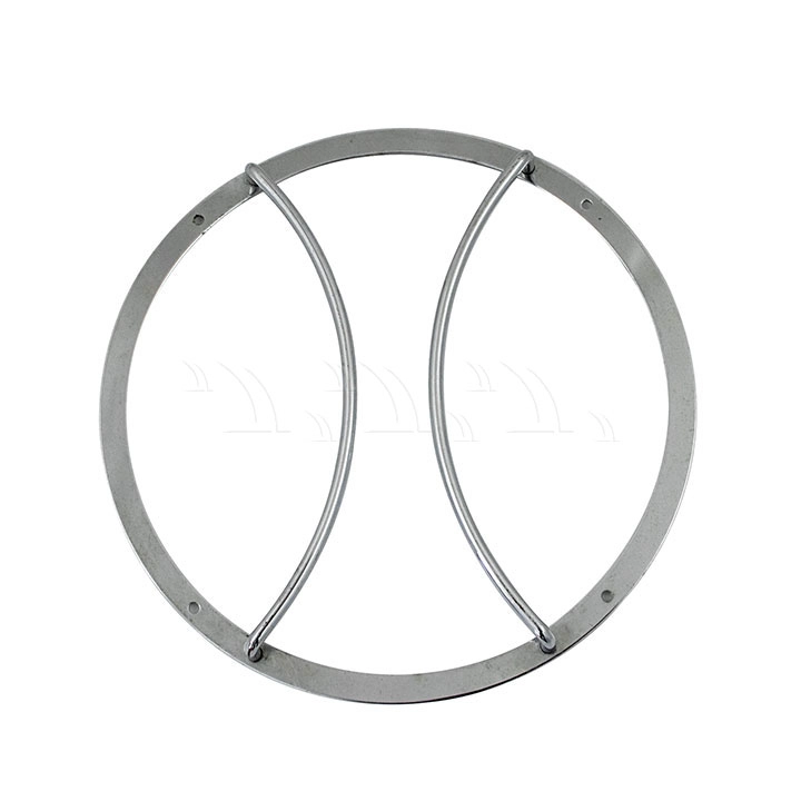Ốp loa inox tròn 10 inch - Ảnh 1