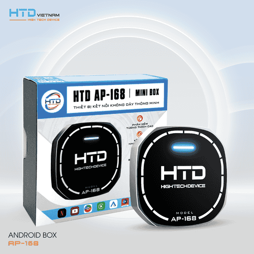 HTD Android box Mini AP168 cho ô tô - Ảnh 1