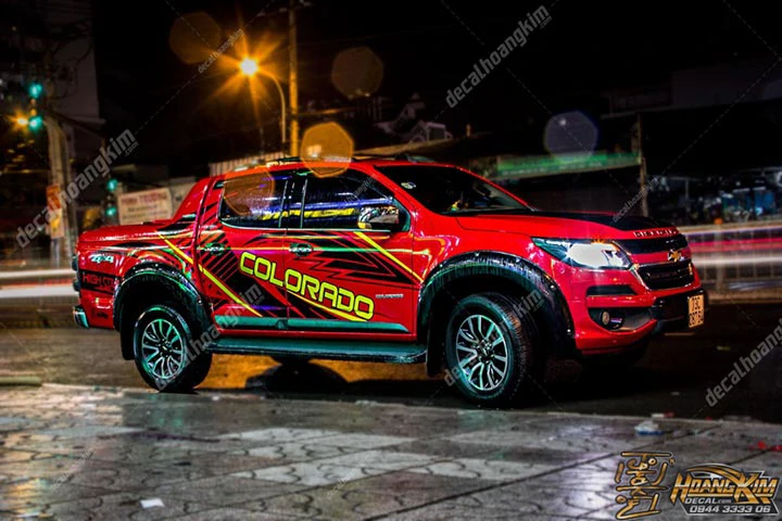 Tem Xe Chevrolet Colorado - CCL016 - Ảnh 1