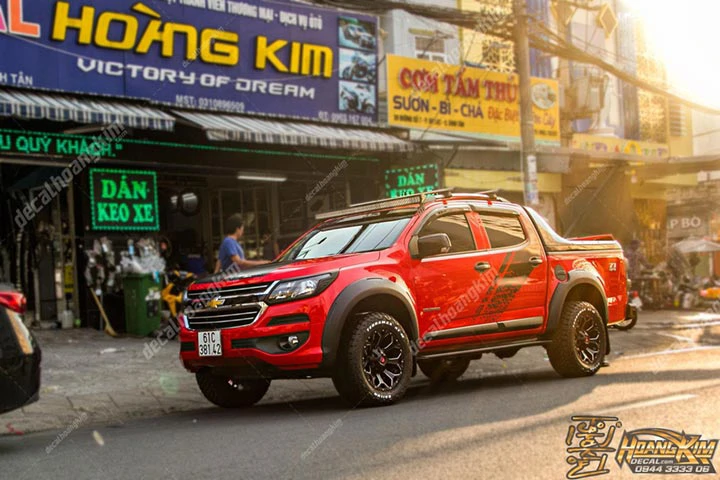 Tem Xe Chevrolet Colorado - CCL019 - Ảnh 1