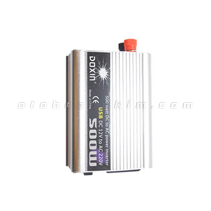 Cục chuyển nguồn 12V to 220V 500W - Ảnh 2
