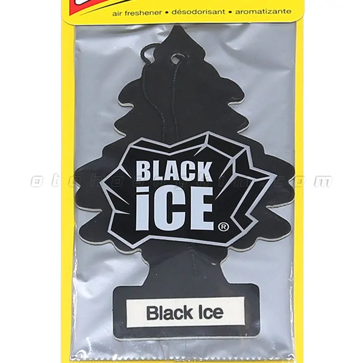 Lá thơm Little Trees Black Ice - Ảnh 2