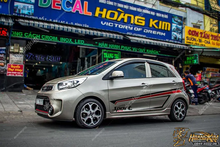 Tem Xe Kia Morning - KMO012 - Ảnh 1