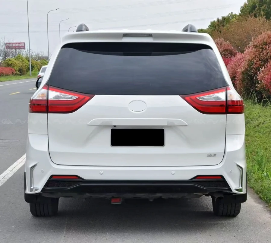Nâng cấp Body Kit cho Toyota Sienna: Đẳng cấp & Bảo vệ - Ảnh 1