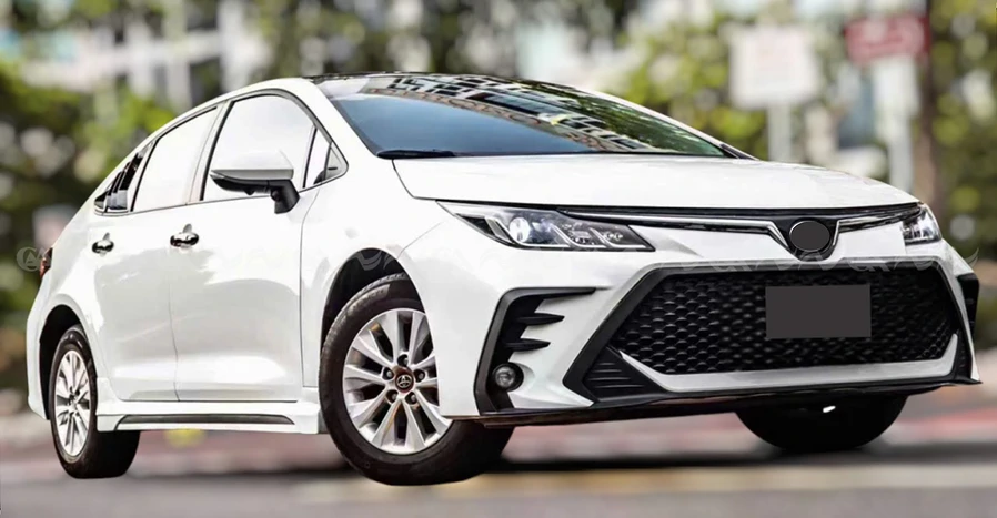 Body Kit Toyota Altis 2022+  Nâng Cấp Đẳng Cấp - Ảnh 1