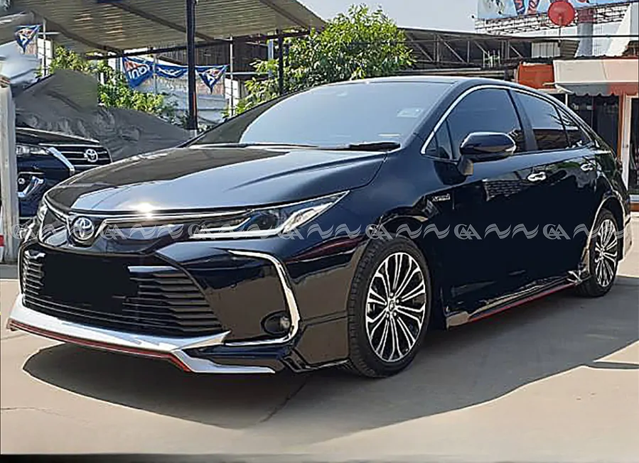  Body Kit Altis 2019 - 2022 mẫu Rider  - Ảnh 8