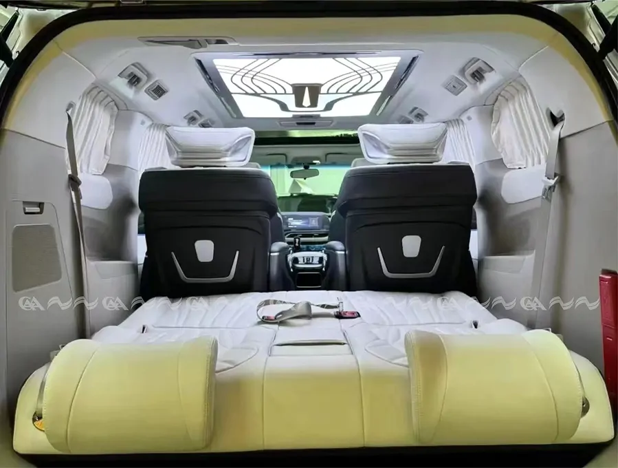 Ghế Limousine ngả giường phẳng DVL02SB Sofa  - Ảnh 11