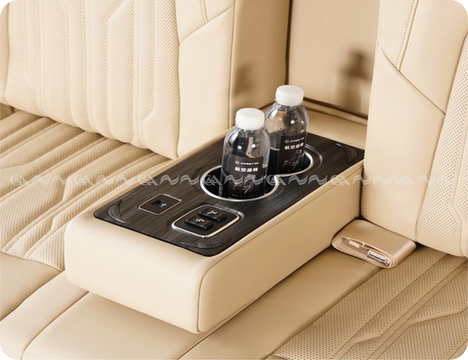Ghế Limousine ngả giường phẳng DVL02SB Sofa  - Ảnh 5