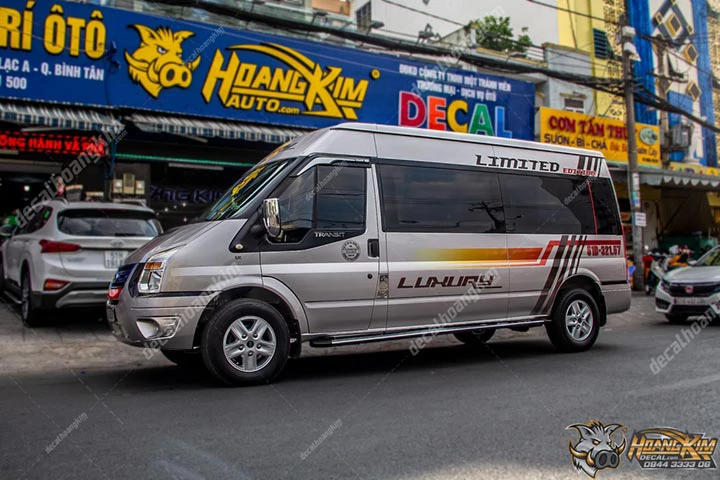 Tem Xe Ford Transit - FTS041 - Ảnh 1