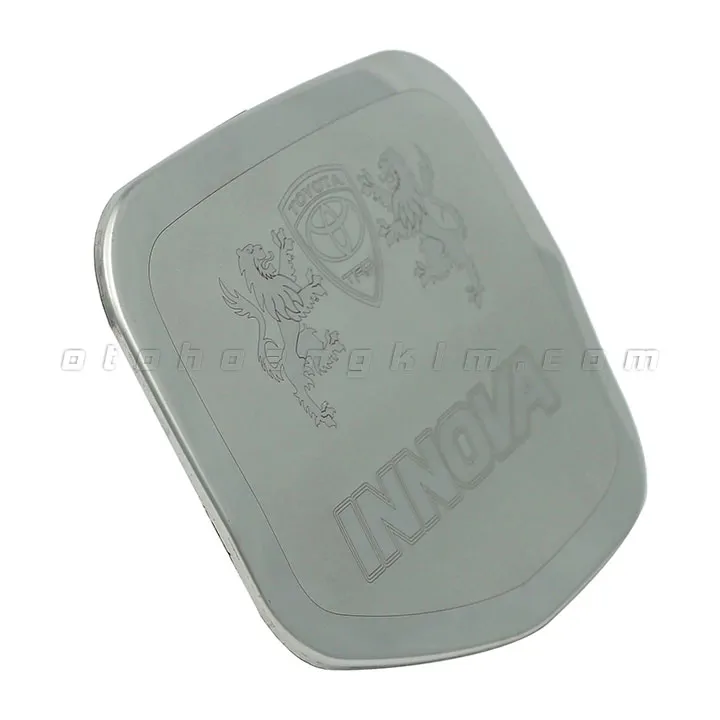 Nắp xăng Toyota Innova [2016-2021] inox - Ảnh 2