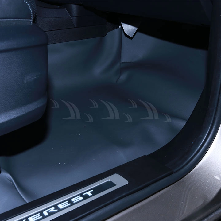 Thảm lót sàn xe simili Ford Everest - LSO010 - Ảnh 1